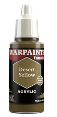 Warpaints Fanatic: Desert Yellow 18ml